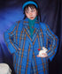 Heart Button Check Jacket&Skirt Series